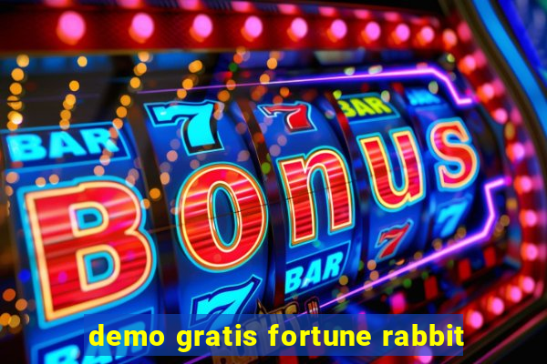 demo gratis fortune rabbit